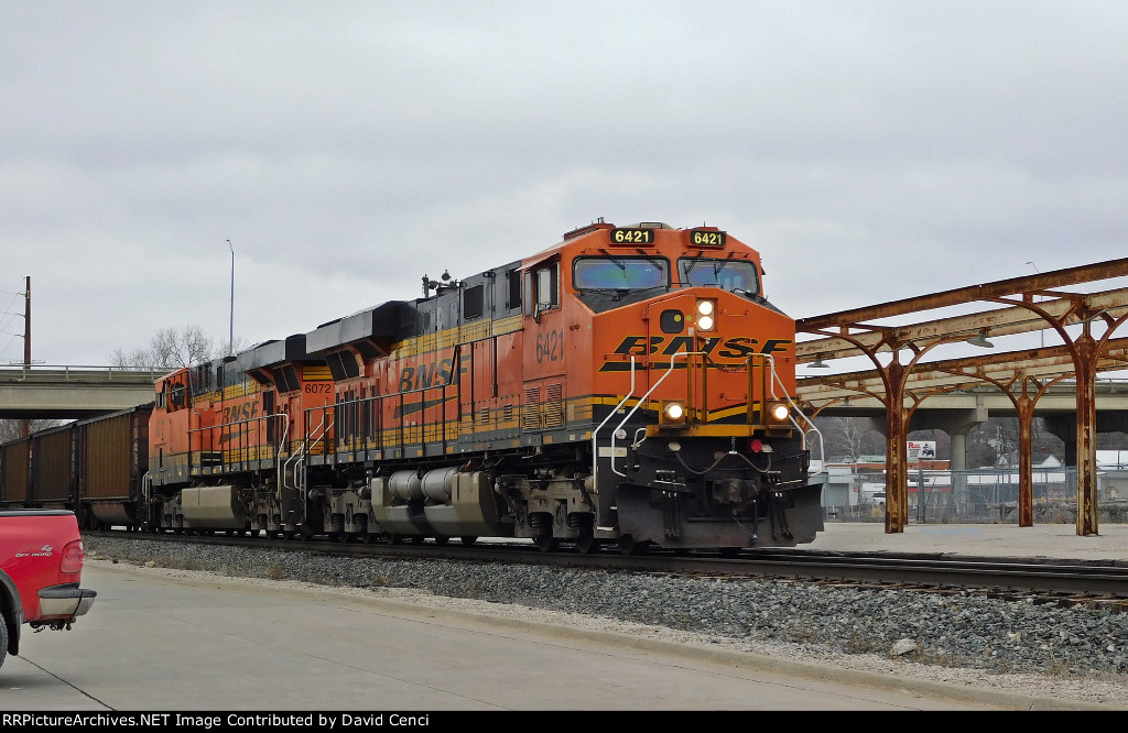 BNSF 6421